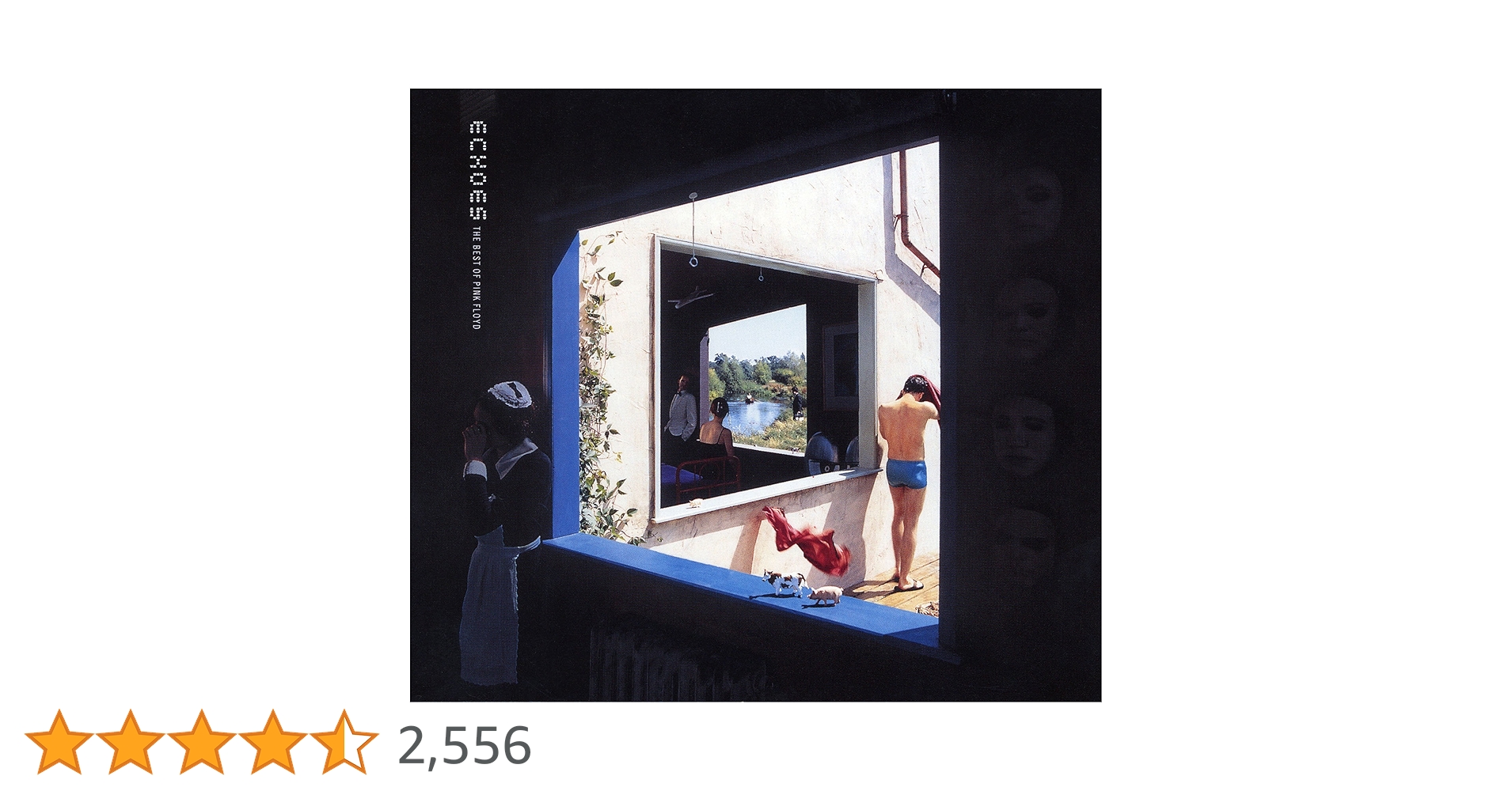 ピンクフロイド★エコーズ〜啓示★ベスト★Best Amazon.co.jp: エコーズ~啓示 ベスト・オブ・ピンク・フロイド